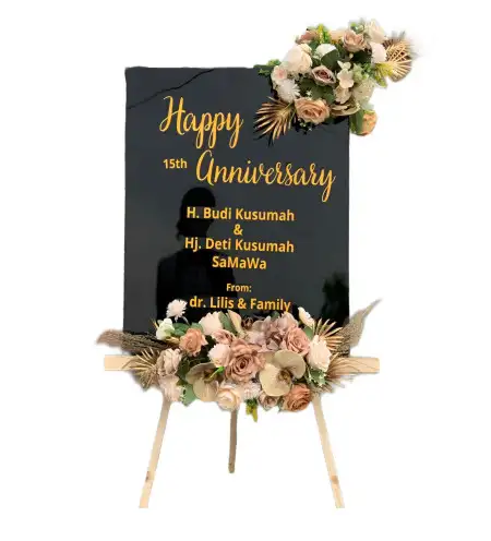 Papan Bunga Akrilik Tegalgondo Butuh