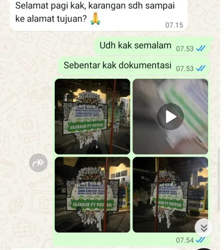 Pengiriman Papan Bunga Selamat Tegalgondo Butuh