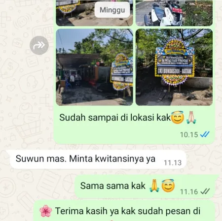 Pengiriman Papan Bunga Duka Tegalgondo Butuh