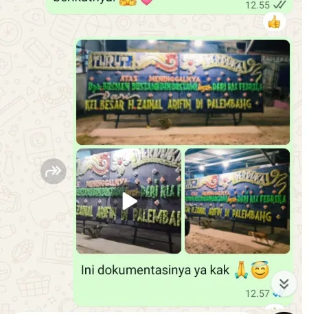 Pengiriman Papan Bunga Duka Tegalgondo Butuh
