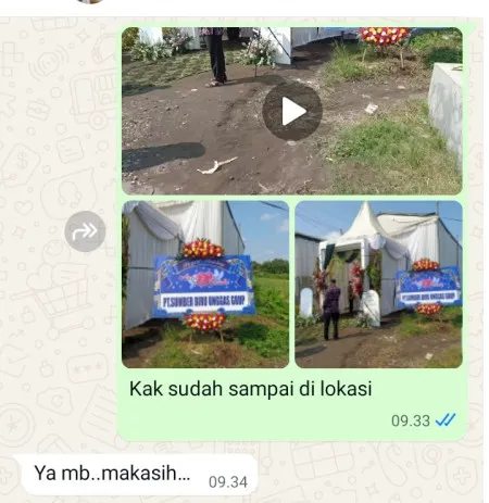 Pengiriman Karangan Bunga Tegalgondo Butuh
