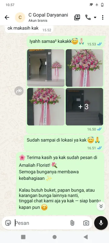 Pengiriman Karangan Bunga Tegalgondo Butuh