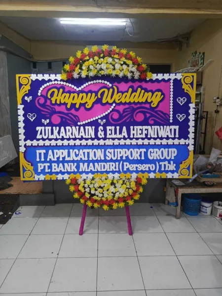 Papan Bunga Tegalgondo Butuh