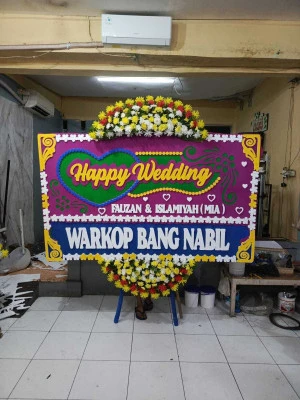Papan Bunga di Tegalgondo Butuh