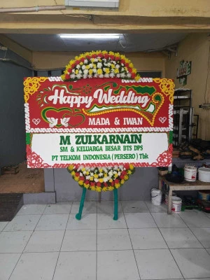 Papan Bunga di Tegalgondo Butuh