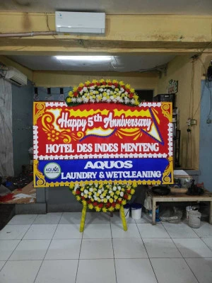 Papan Bunga di Tegalgondo Butuh