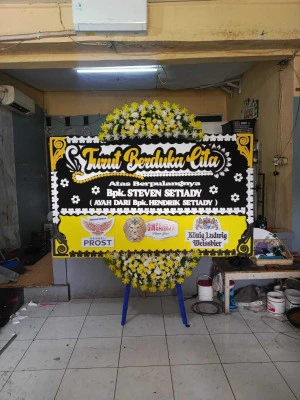 Papan Bunga di Tegalgondo Butuh