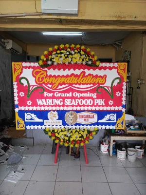 Papan Bunga di Tegalgondo Butuh