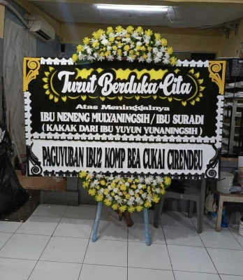 Papan Bunga di Tegalgondo Butuh