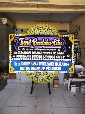 Papan Bunga di Tegalgondo Butuh
